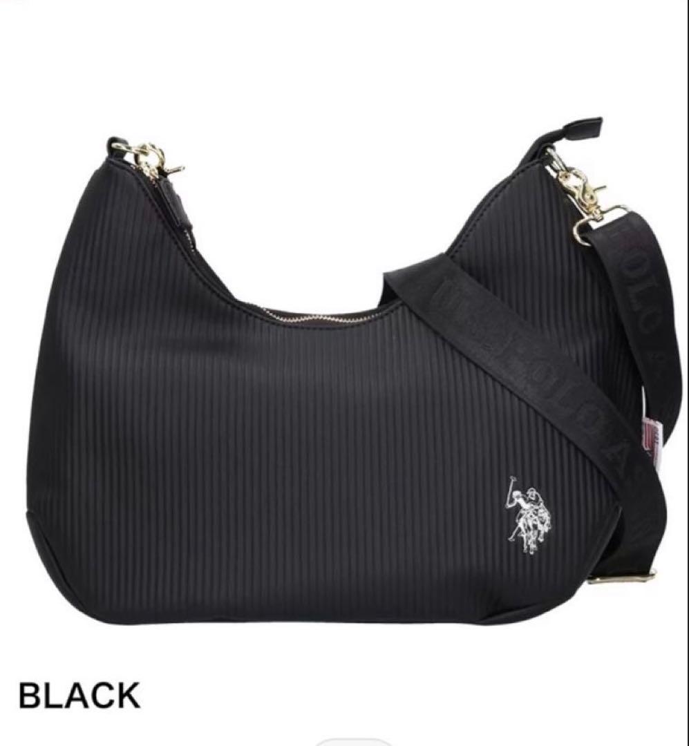 U.S. POLO ASSN. レディース ショルダーバッグ