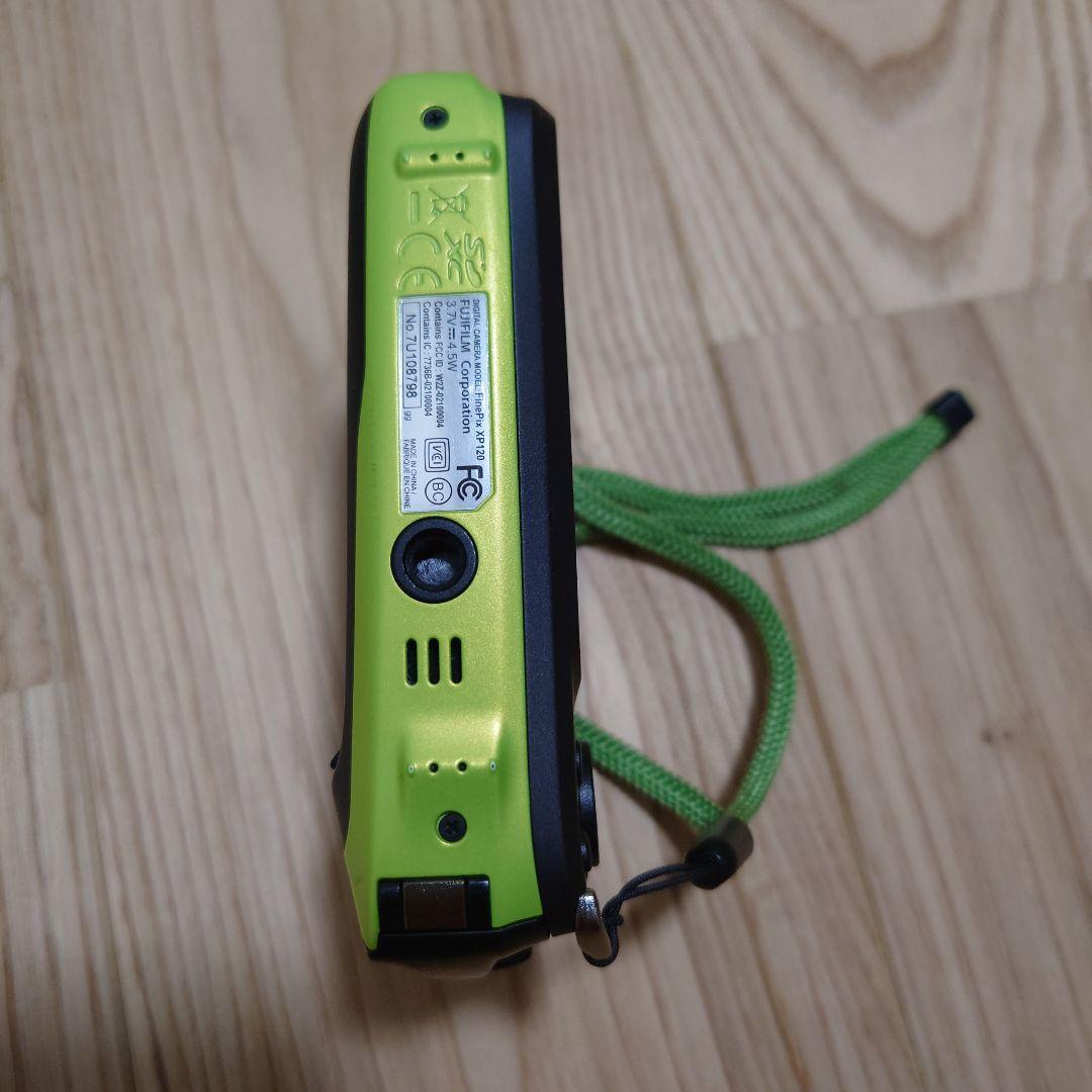 Fujifilm XP120 防水デジタルカメラ グリーン