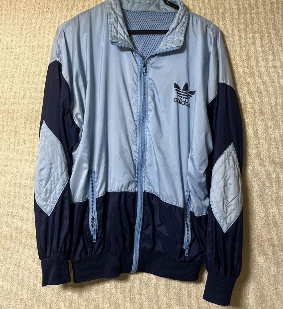 King Gnu常田大希着用】 80s adidas ナイロンジャケット 古着