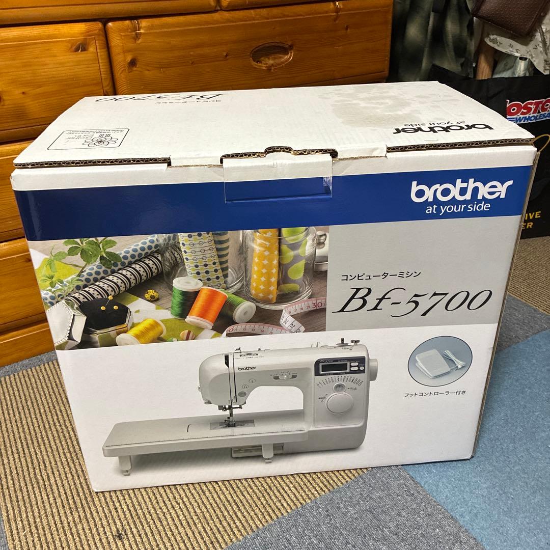 ブラザー コンピュータミシンBf-5700