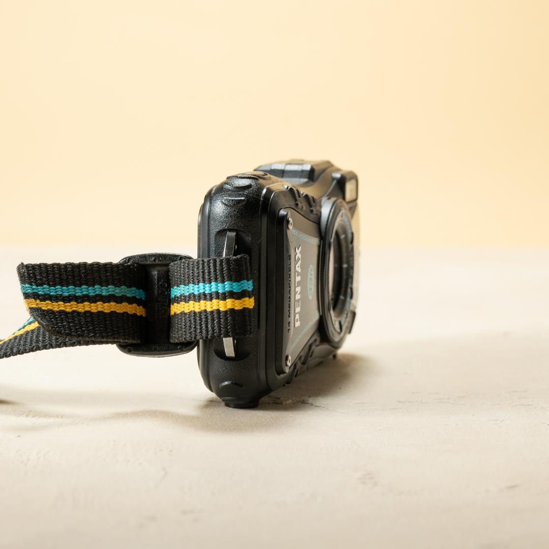 防水カメラ】PENTAX Optio WG-1 ブラック スマホ転送OK
