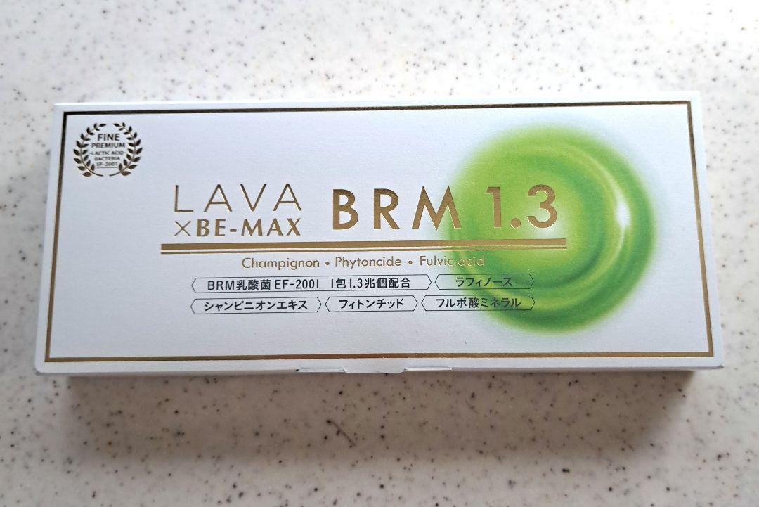 LAVA x BE-MAX BRM 1.3 ・