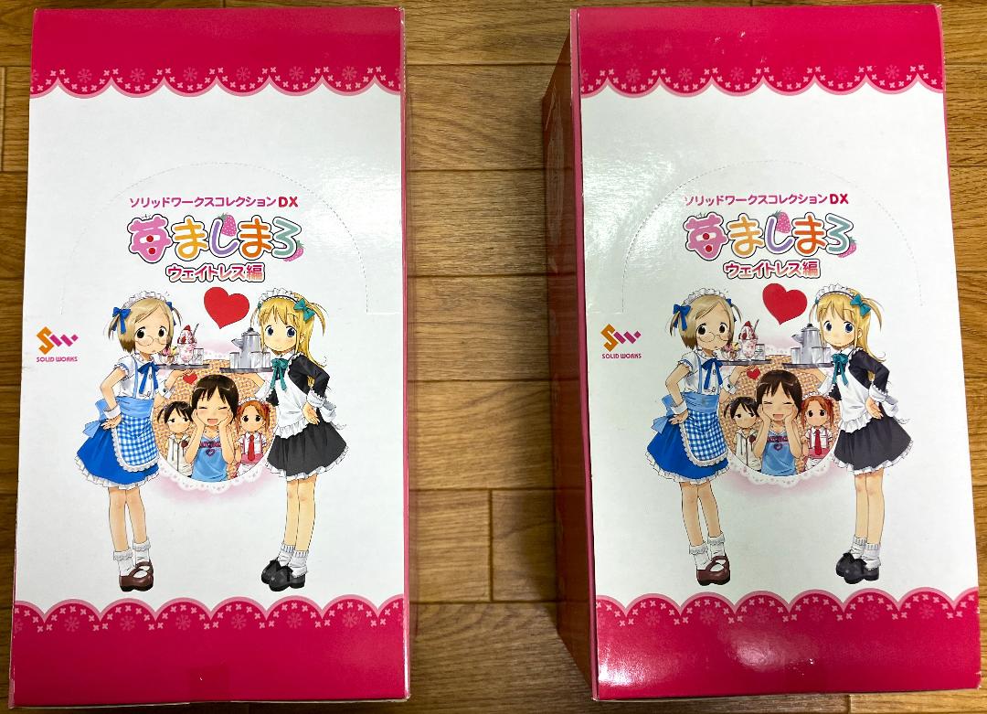 苺ましまろウエイトレス編BOX未開封(10個入りx2箱)