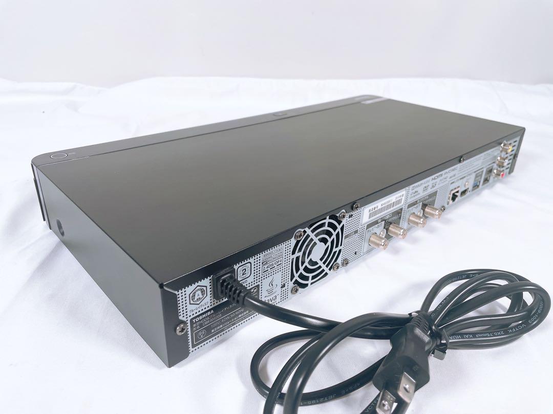 【美品】 TOSHIBA ブルーレイレコーダー 4TB DBR-M4008