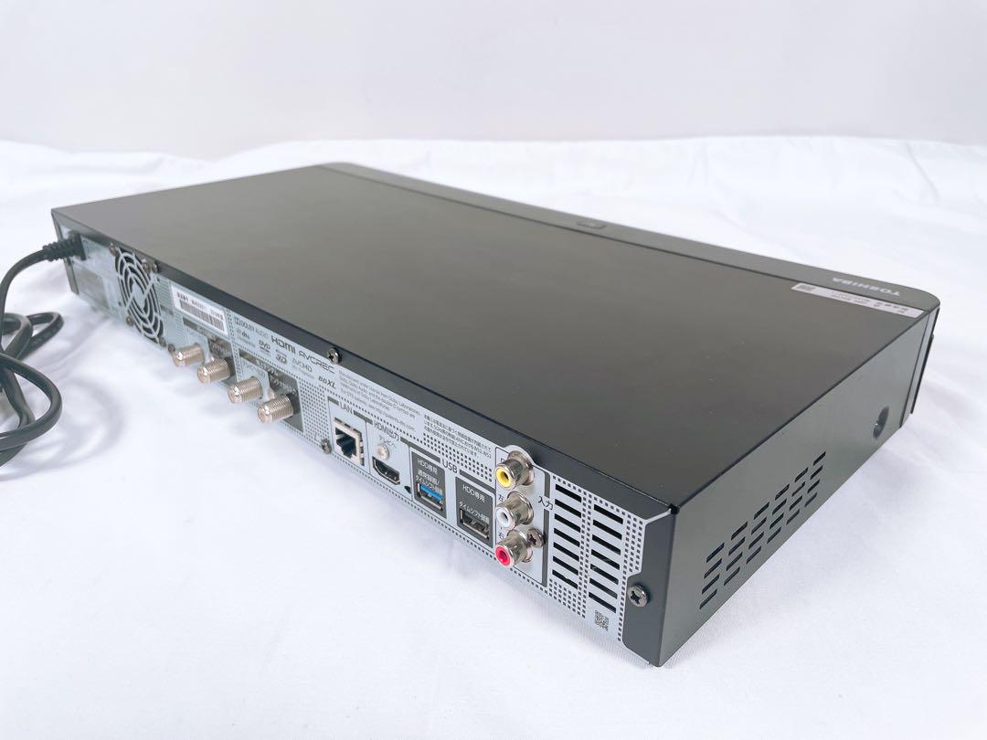 【美品】 TOSHIBA ブルーレイレコーダー 4TB DBR-M4008