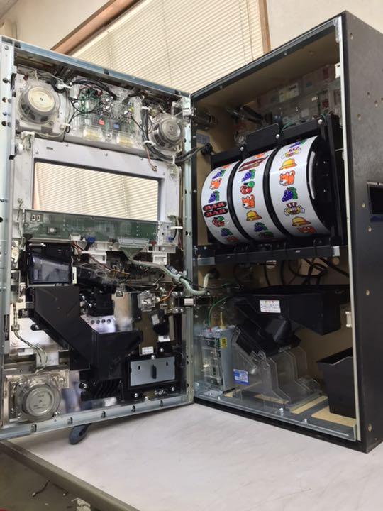 爆買い安い ファンキージャグラー コイン不要機付き 実機 b0rkU-m99130442751 即納好評