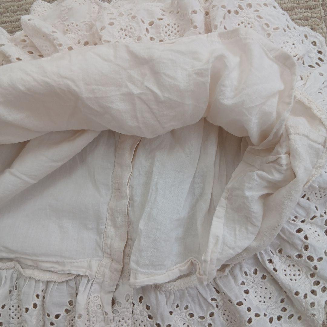 little cotton clothes 2-3yrs リネンワンピース - メルカリ