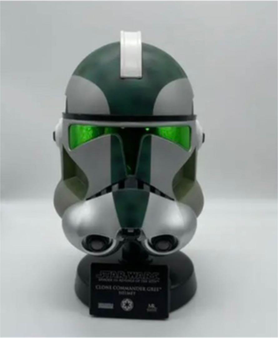 値下げ　クローンコマンダーグリーミニヘルメットレプリカ