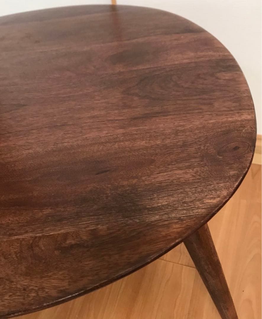 ZARA HOME ザラホーム ベベル ウッドテーブル 70 x 46 x 60 ZARA HOME ザラホーム ベベル ウッドテーブル 70 x 46 x 60