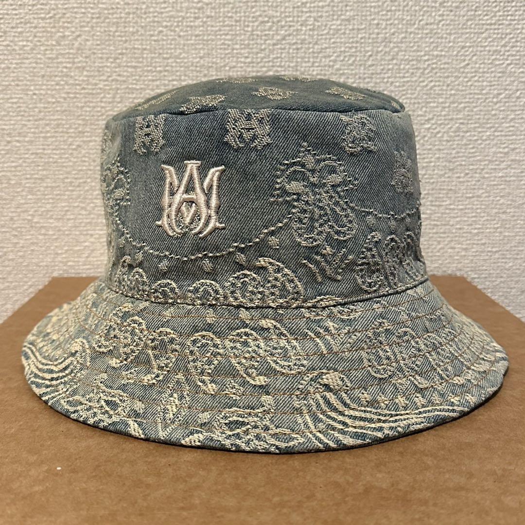 amiri bandana bucket hat