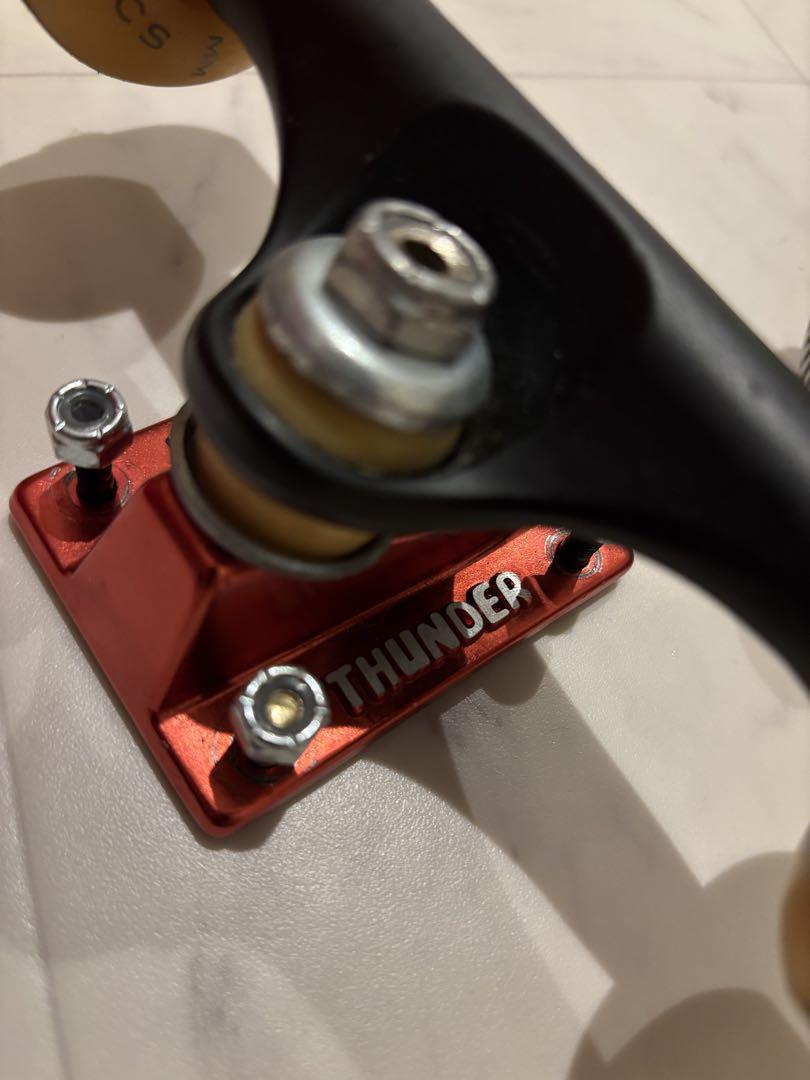 Thunderトラック 145HI ホローライト　ウィール付
