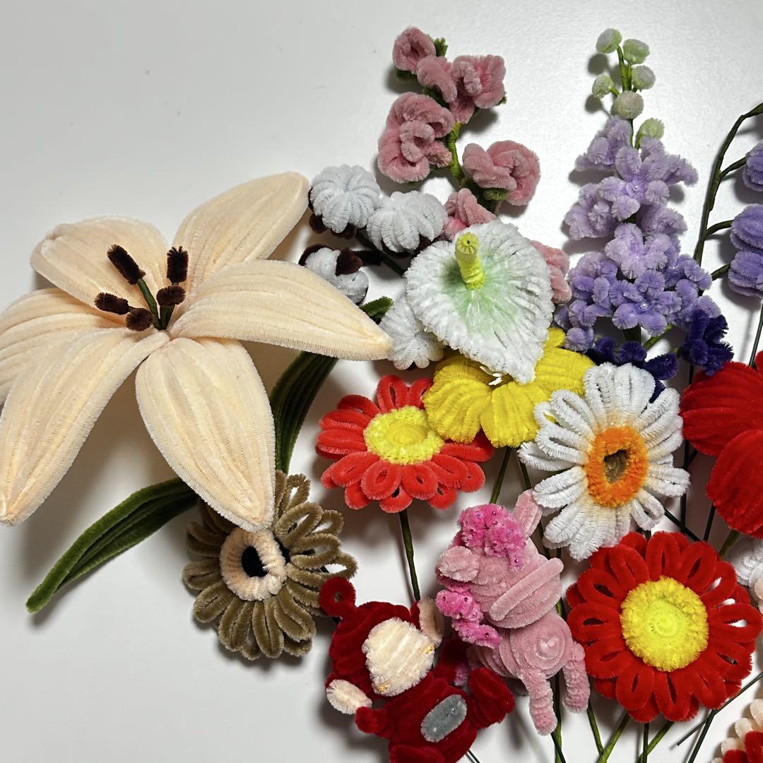 枯れない花　モールフラワー　インテリア　ブーケ　花