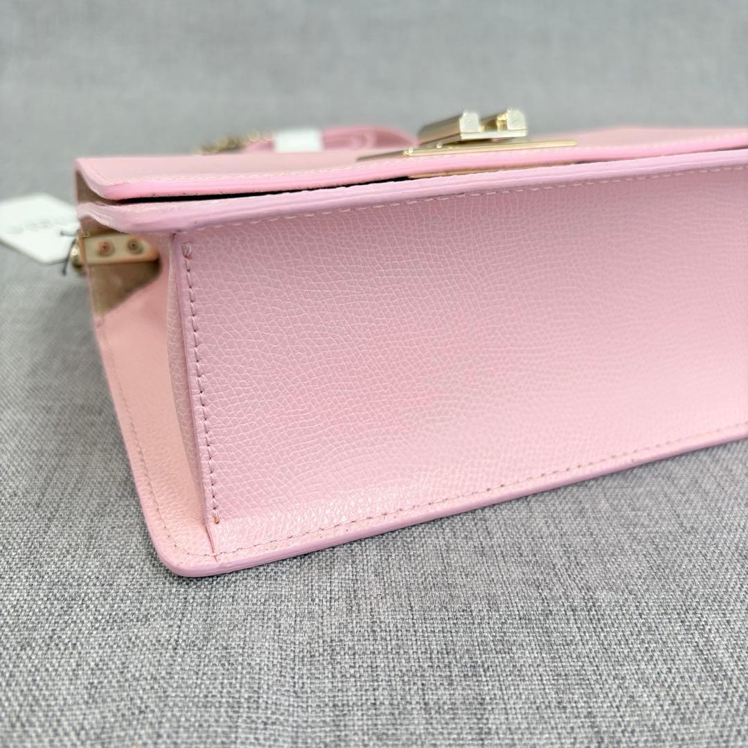 新品 FURLA フルラ クロスボディバッグ ショルダーバッグ ピンク