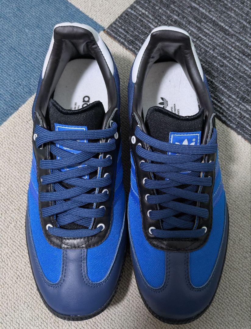未使用　アディダス　サンバ　カスタム　miadidas　26.5　スニーカー