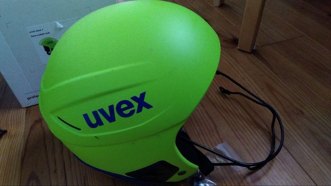 uvex +race ヘルメット