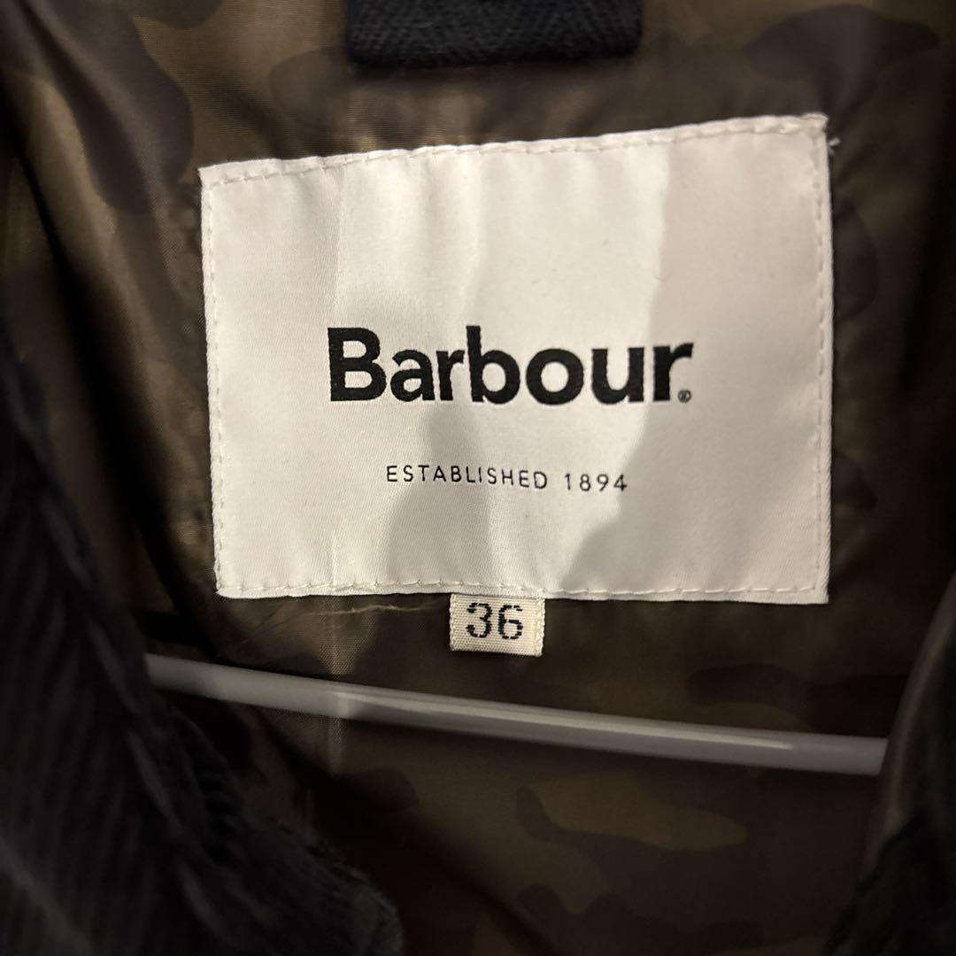 Barbour ステンカラーコート サイズ36
