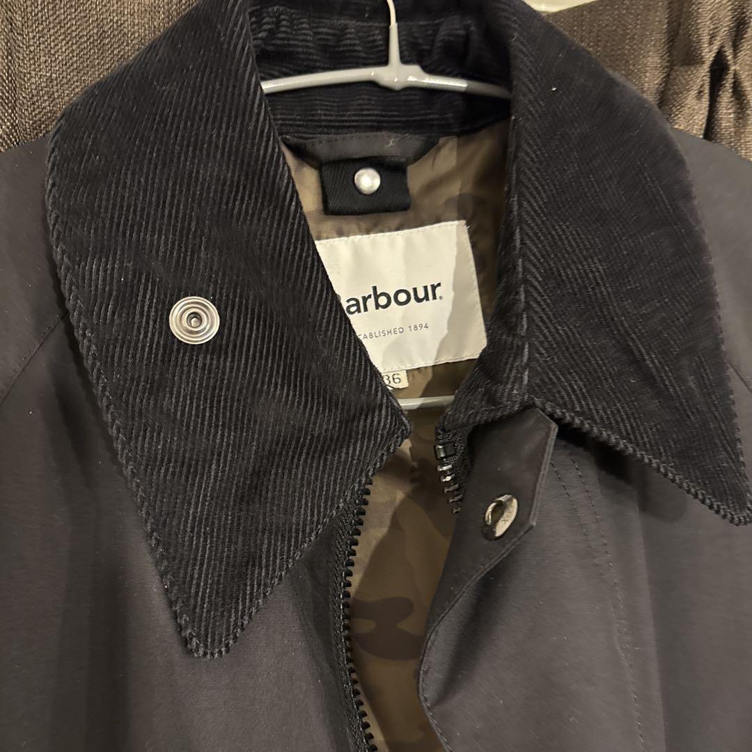 Barbour ステンカラーコート サイズ36