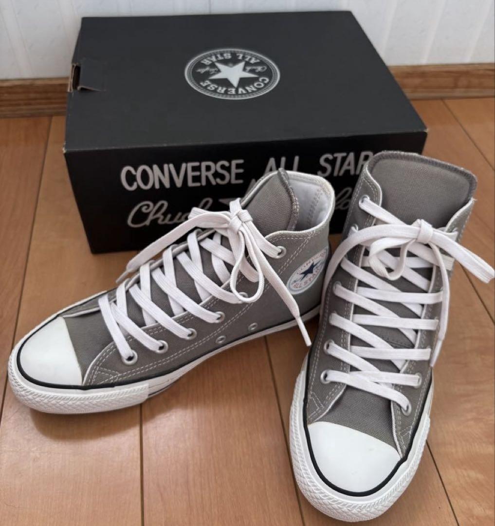 CONVERSE コンバース ハイカット グレー 100 COLORS HI