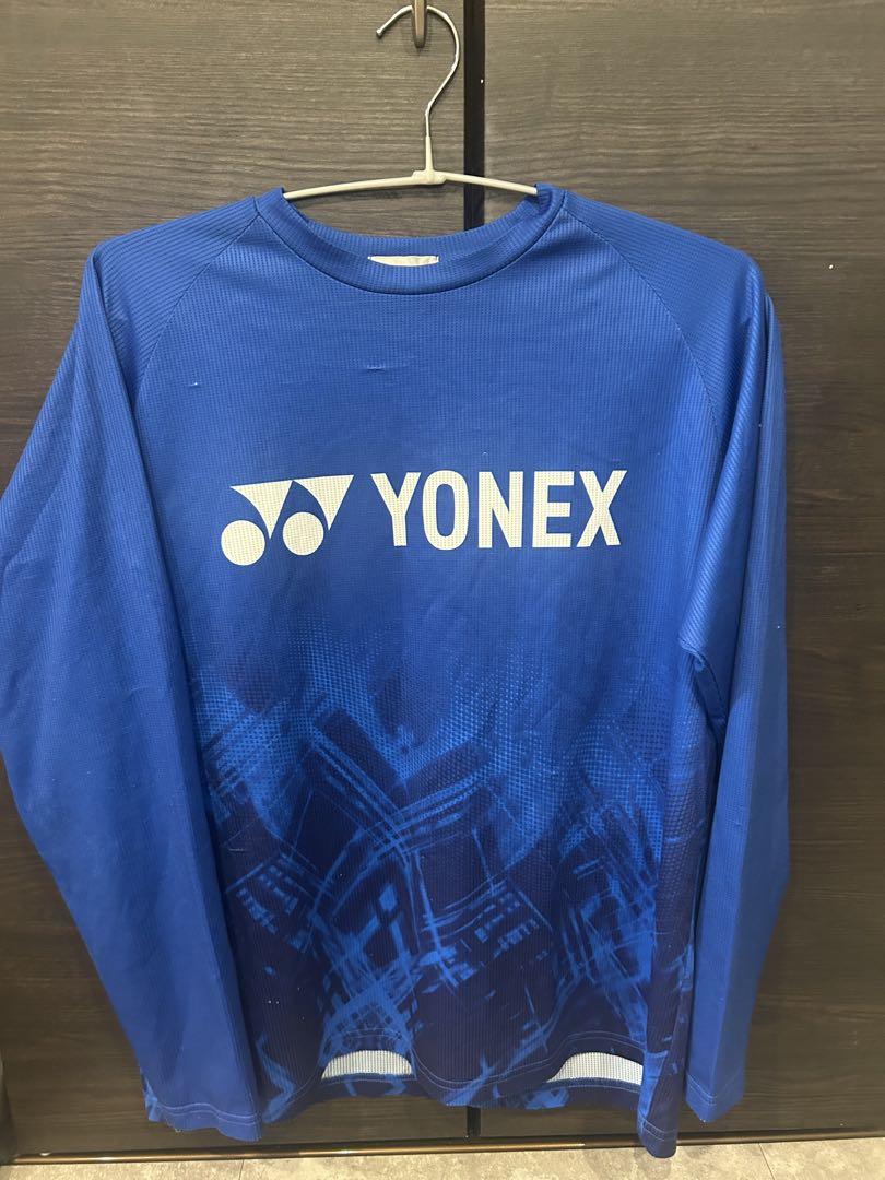 ヨネックス　ソフトテニ会限定ロンT サイズO