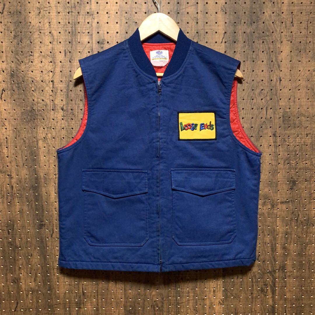 90s BMW 非売品 ワークベスト 中綿ベスト 車 ヴィンテージ