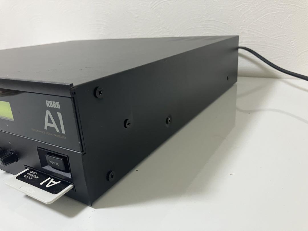 KORG A1 エフェクター 黒 KORG コルグ KORG A1 エフェクター 黒 KORG コルグ