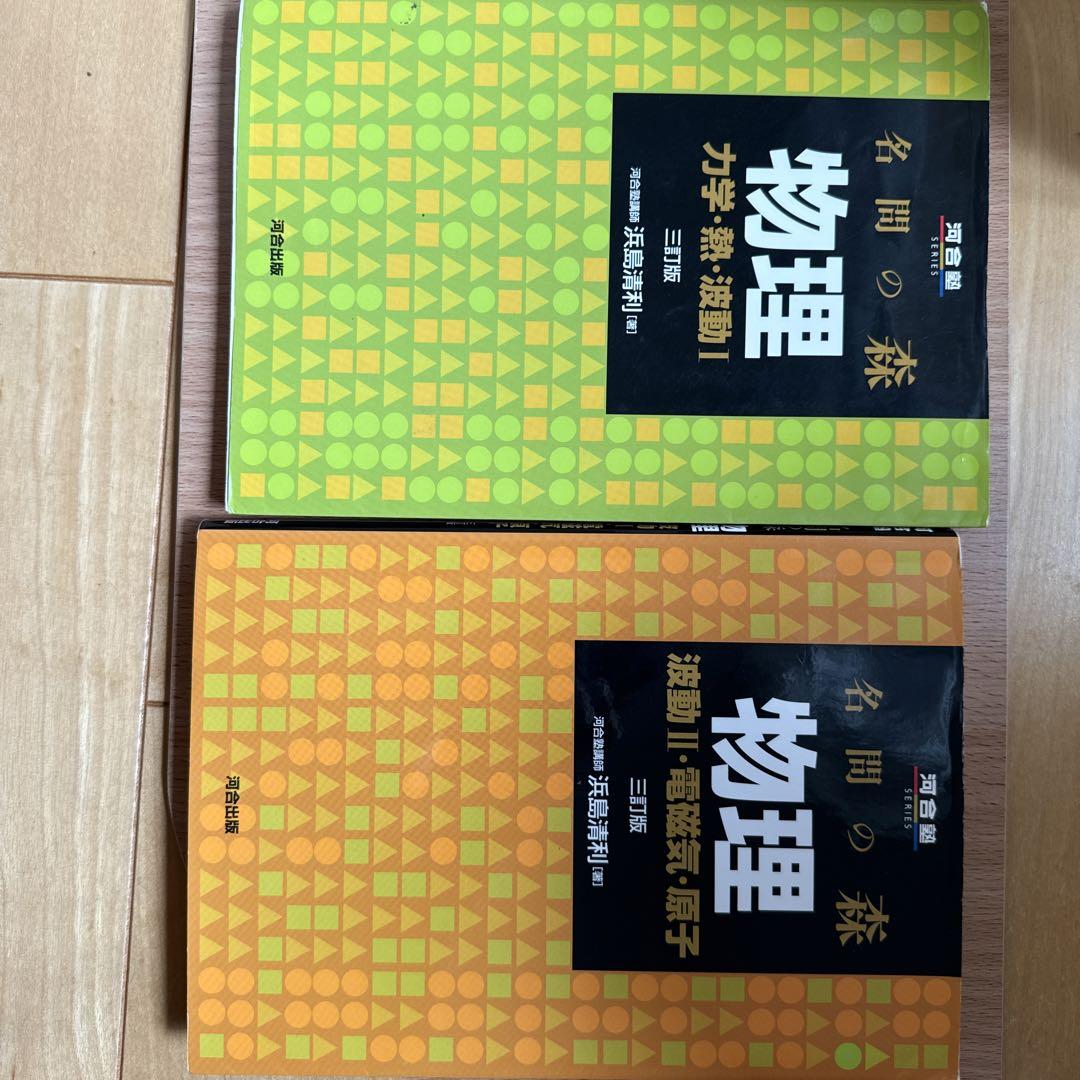名問の森物理 2冊セット 画像1
