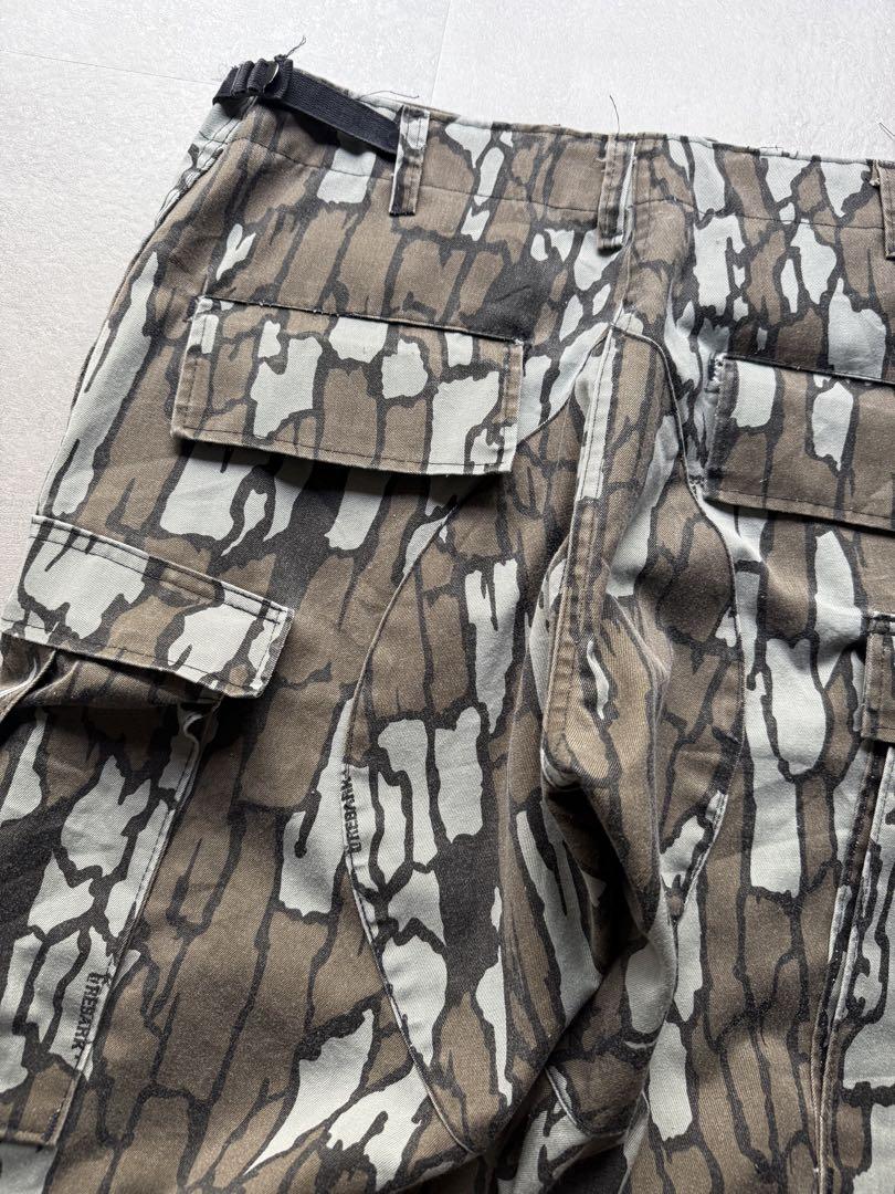 パンツ Trebark camouflage cargo pants