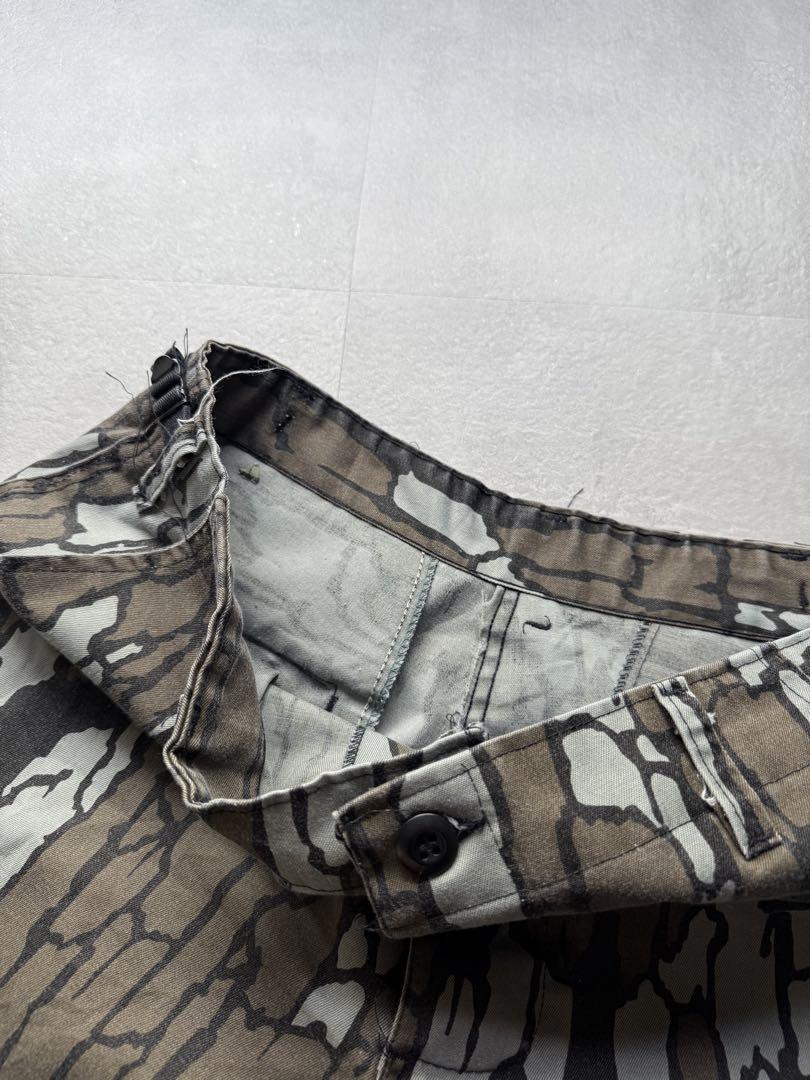 パンツ Trebark camouflage cargo pants