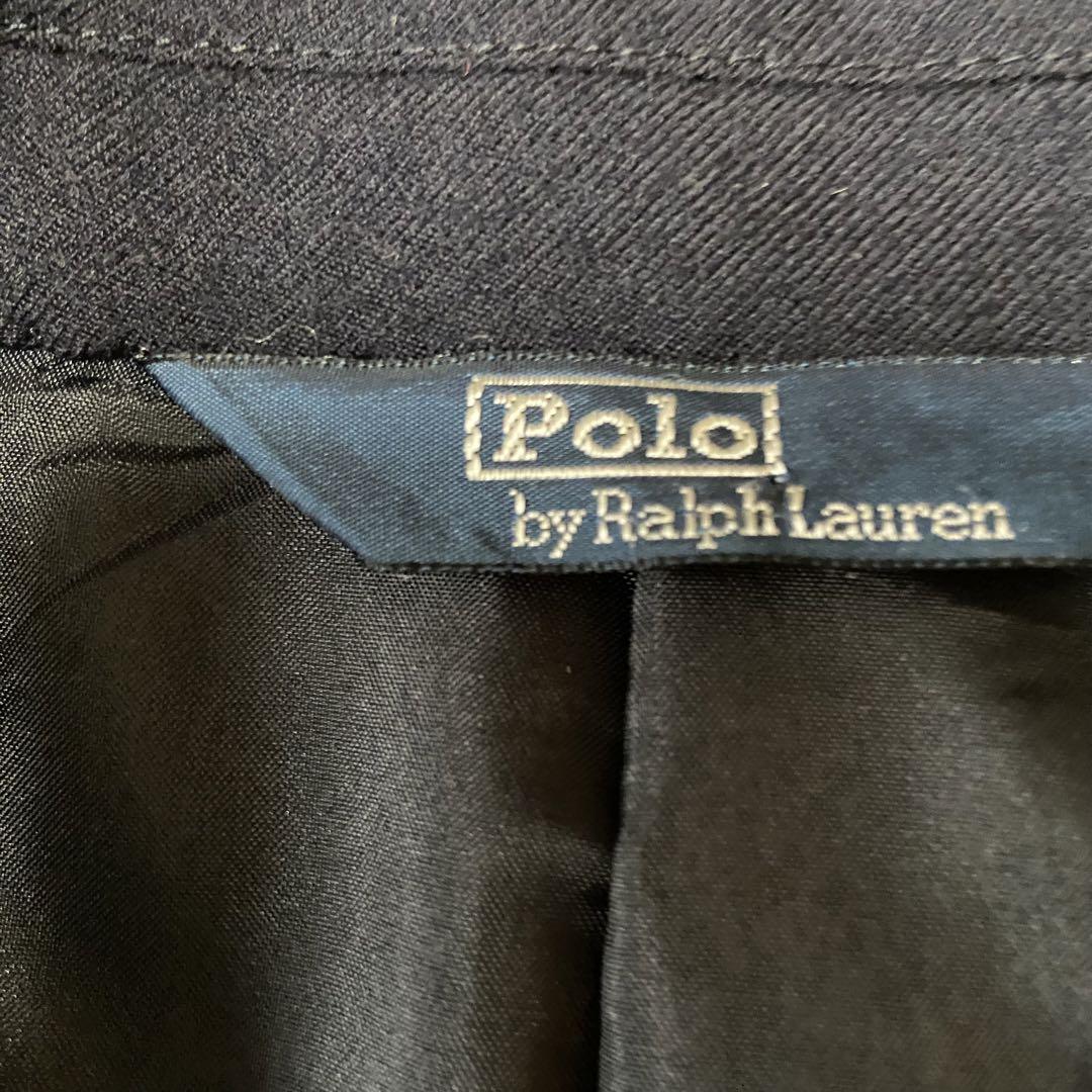 ☆POLO by RALPH LAUREN☆紺ブレ☆金ボタン☆160☆S〜M☆ - メルカリ