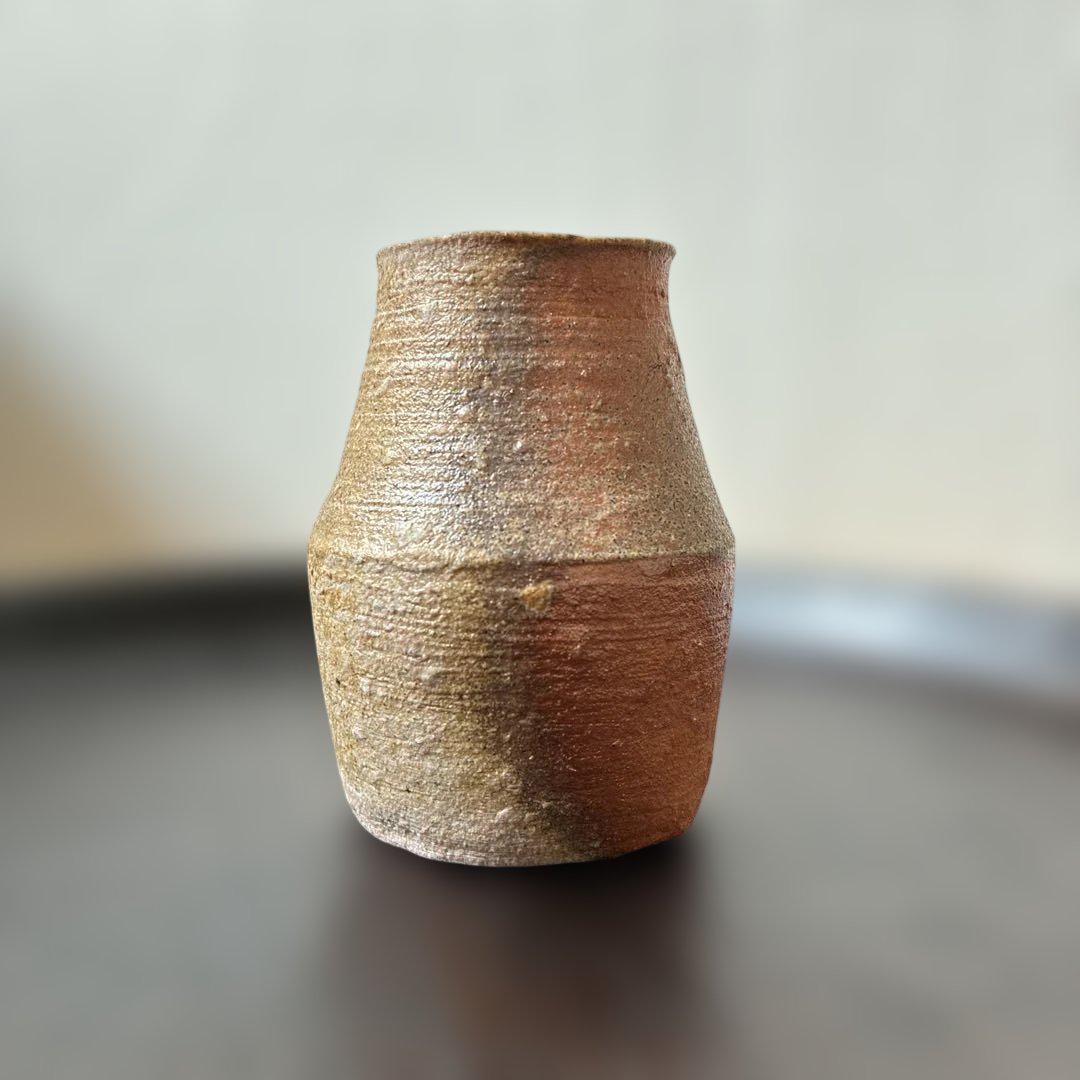 贅沢品 谷穹 信楽 湯呑み ぐい呑み 筒型 - メルカリ 工芸品