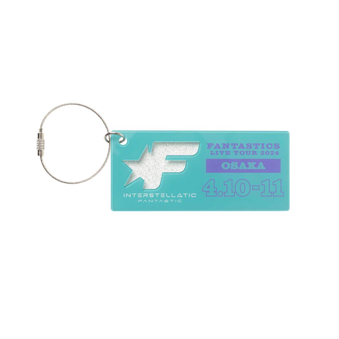 楽天 送料無料にならない FANTASTICS 会場限定アクリルキーホルダー大阪 - メルカリ アイドルグッズ