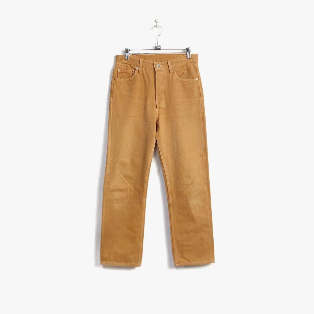 93年製 USA製 Levi's 501 カラーデニム W30 ビンテージ 珍品 6,715円