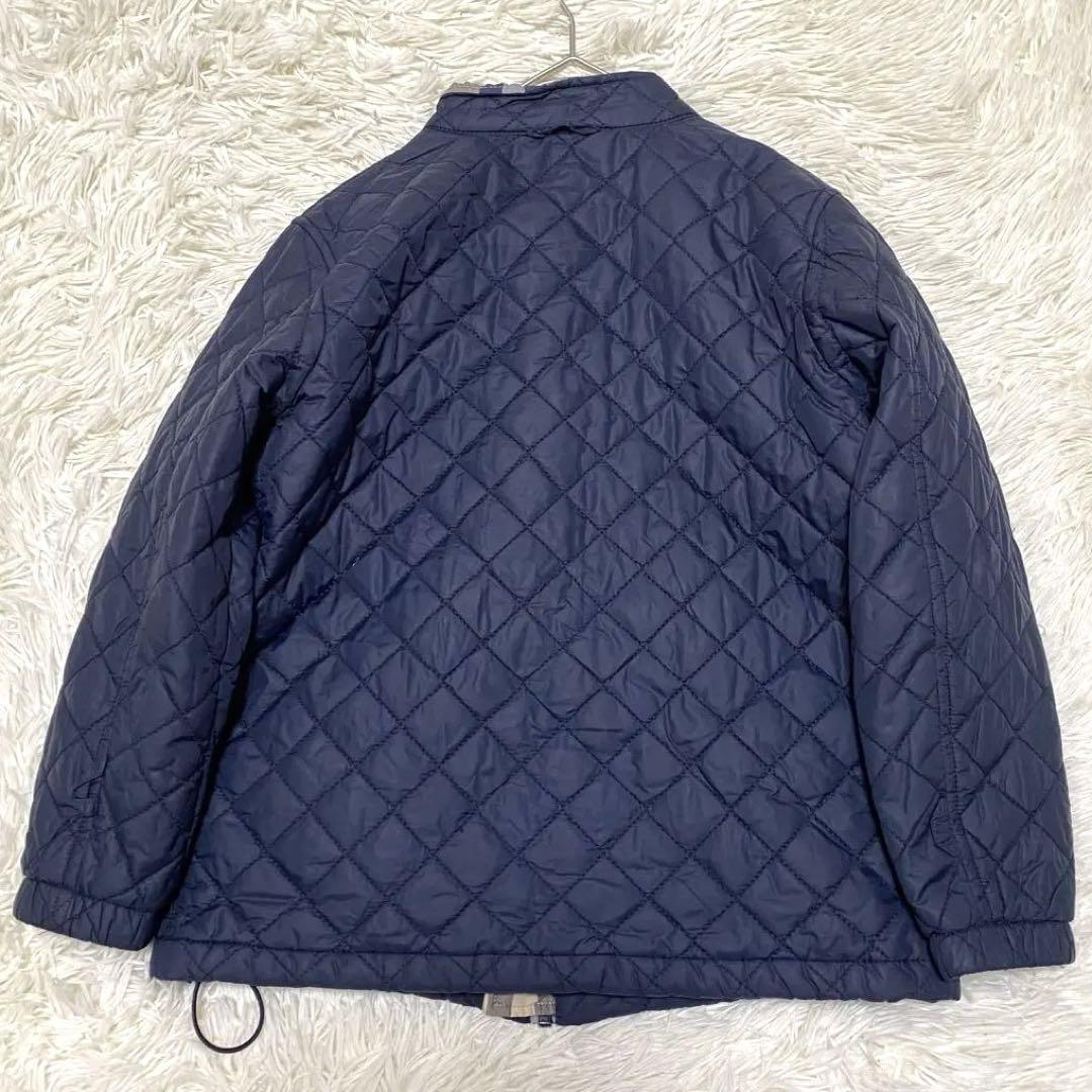 【美品✨】BURBERRY キルティングジャケット 裏地 メガチェック 150