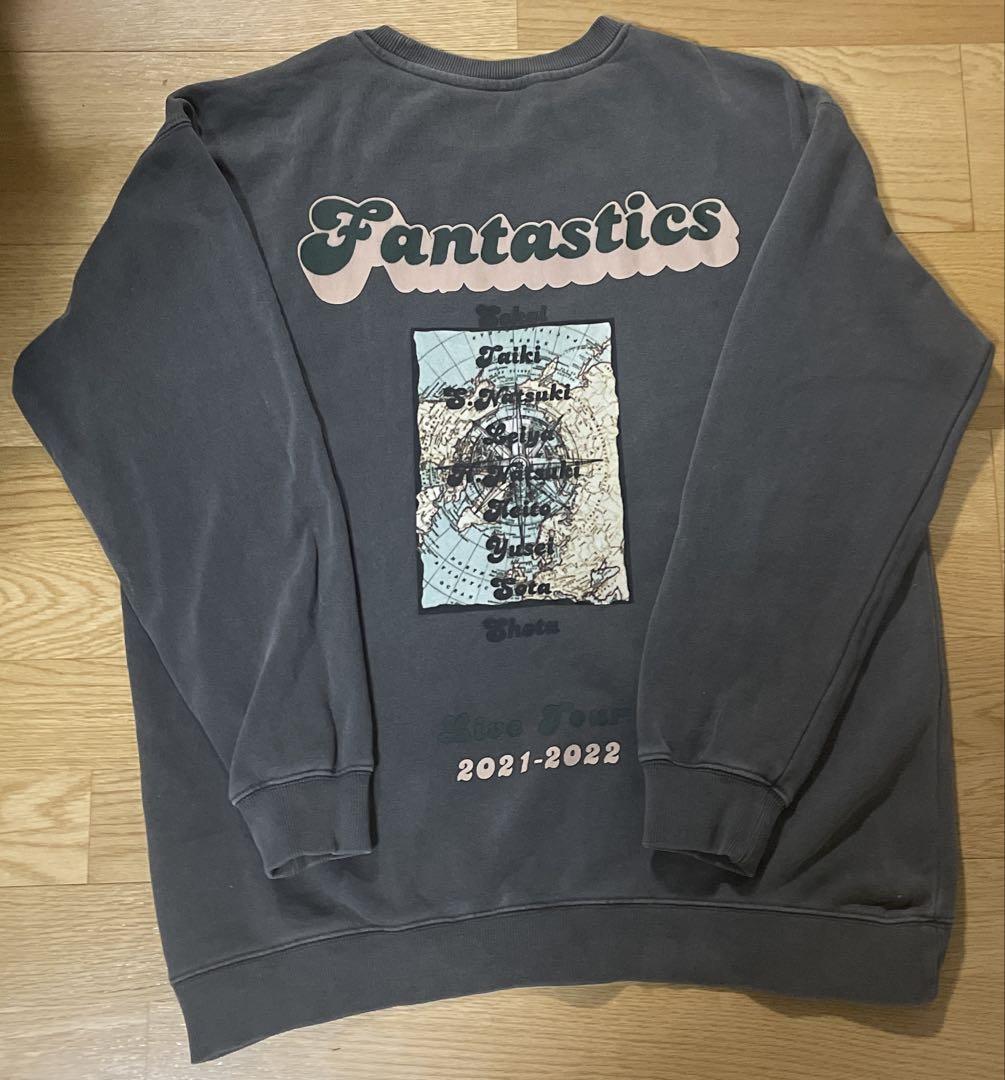 Fantastics Voyage スウェットシャツ