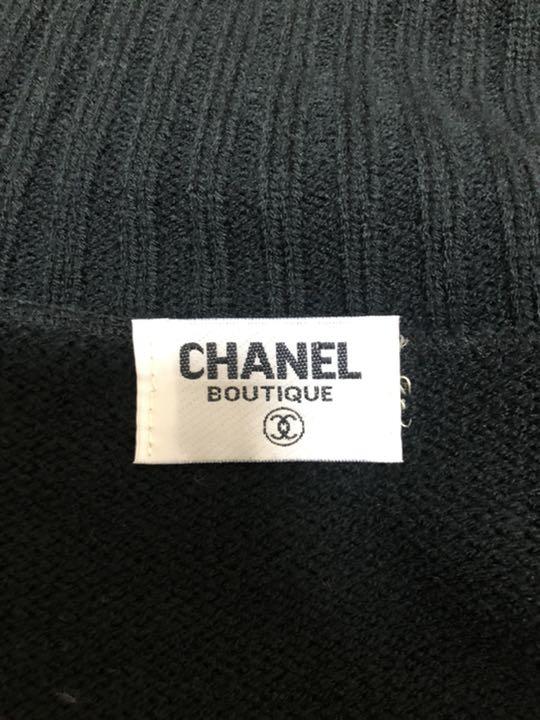 CHANEL ロングニットカーディガン