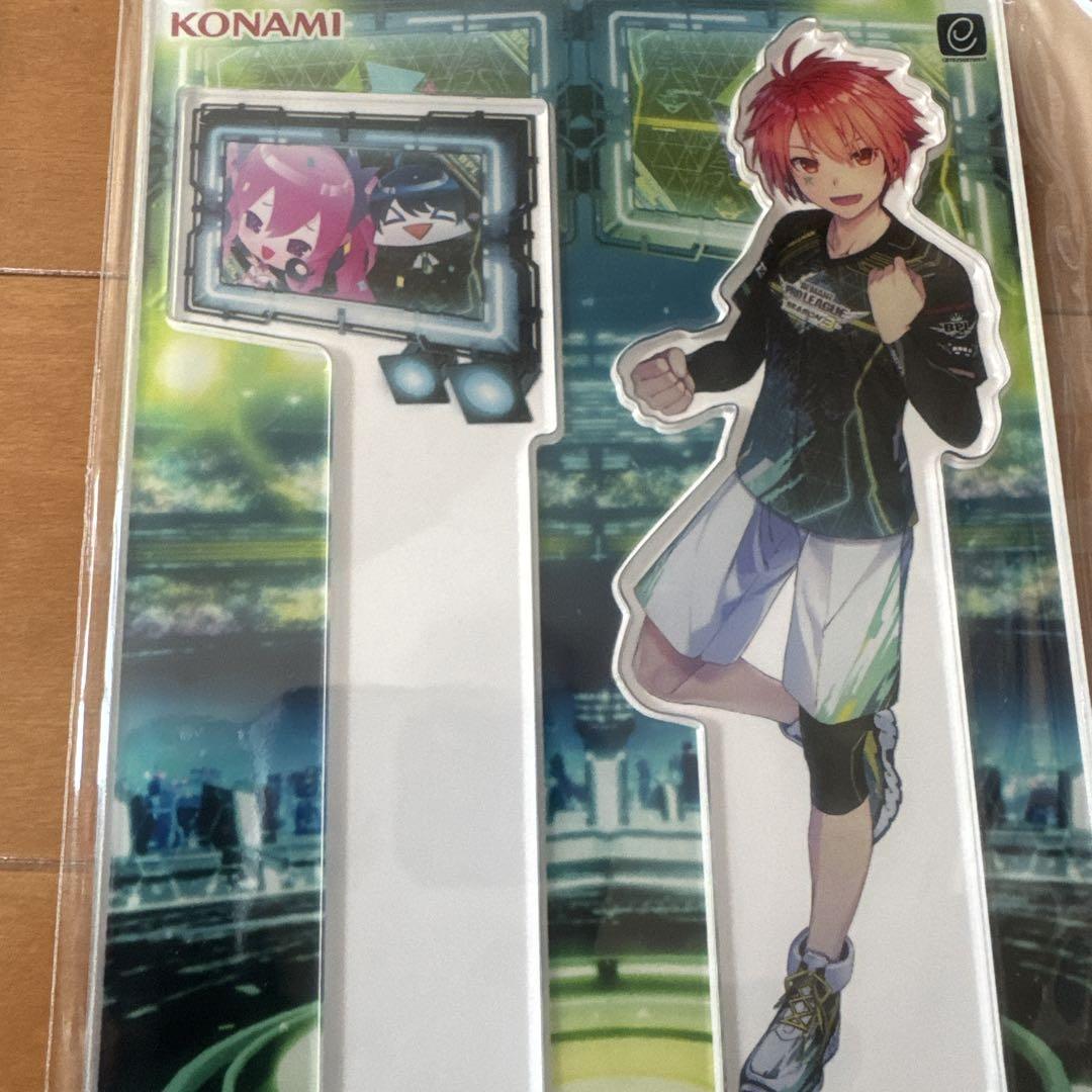 KONAMI SOUND VOLTEX アクリルスタンド 3体セット - メルカリ