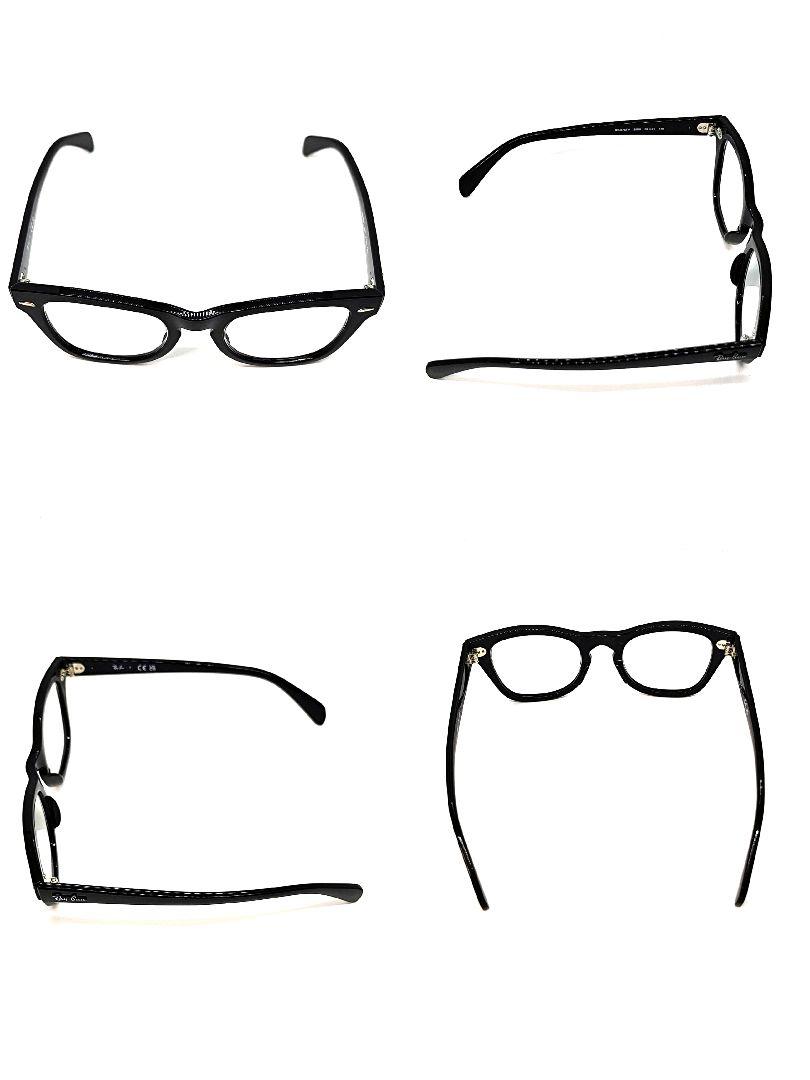 レイバン度入りメガネフレームRay-Ban RX0707V 2000