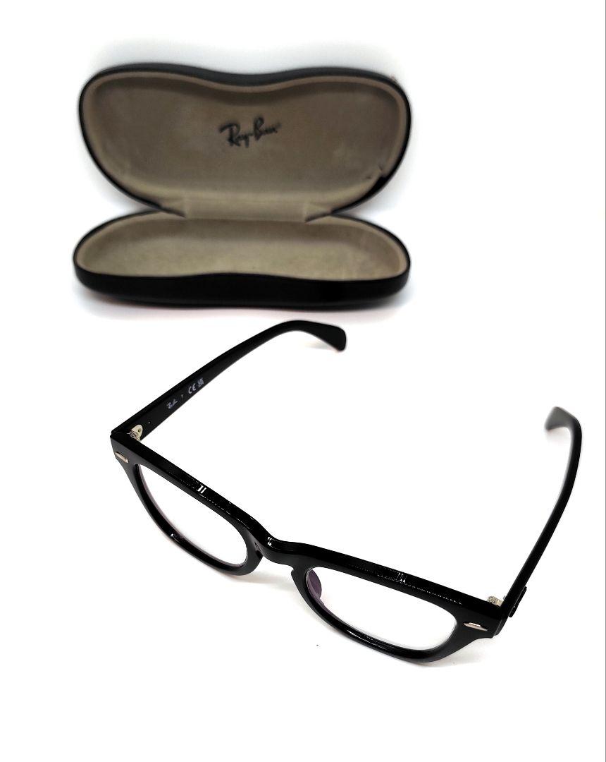 レイバン度入りメガネフレームRay-Ban RX0707V 2000