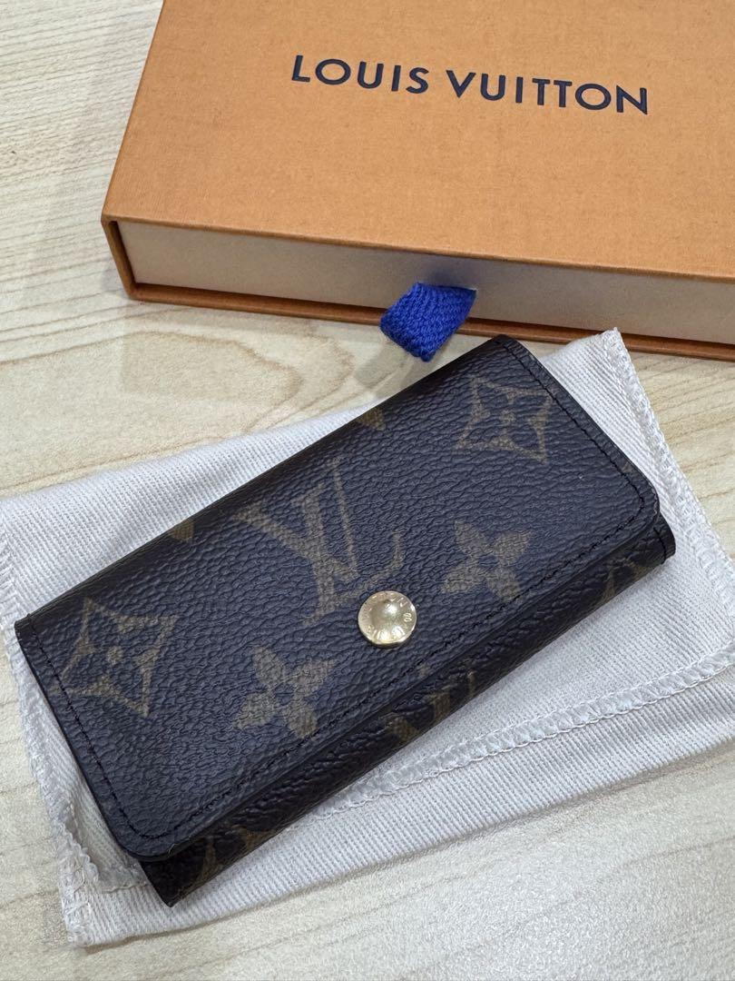 LOUIS VUITTON モノグラム ミュルティクレ4 キーケース小物