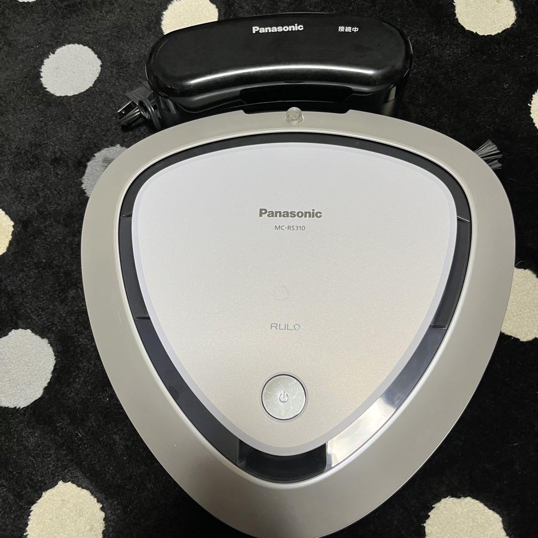 Panasonic ロボット掃除機 ルーロ RULO MC-RS310-W
