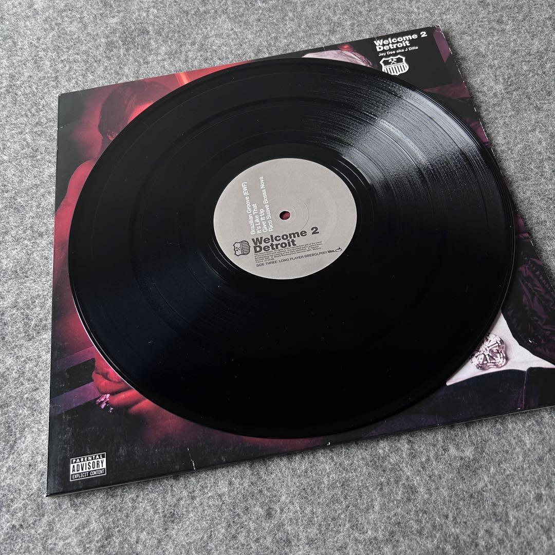 洋楽 JAY DEE aka J DILLA WELCOME 2 DETROIT 81XkJic7w7L._UF1000,1000_QL80_.jpg