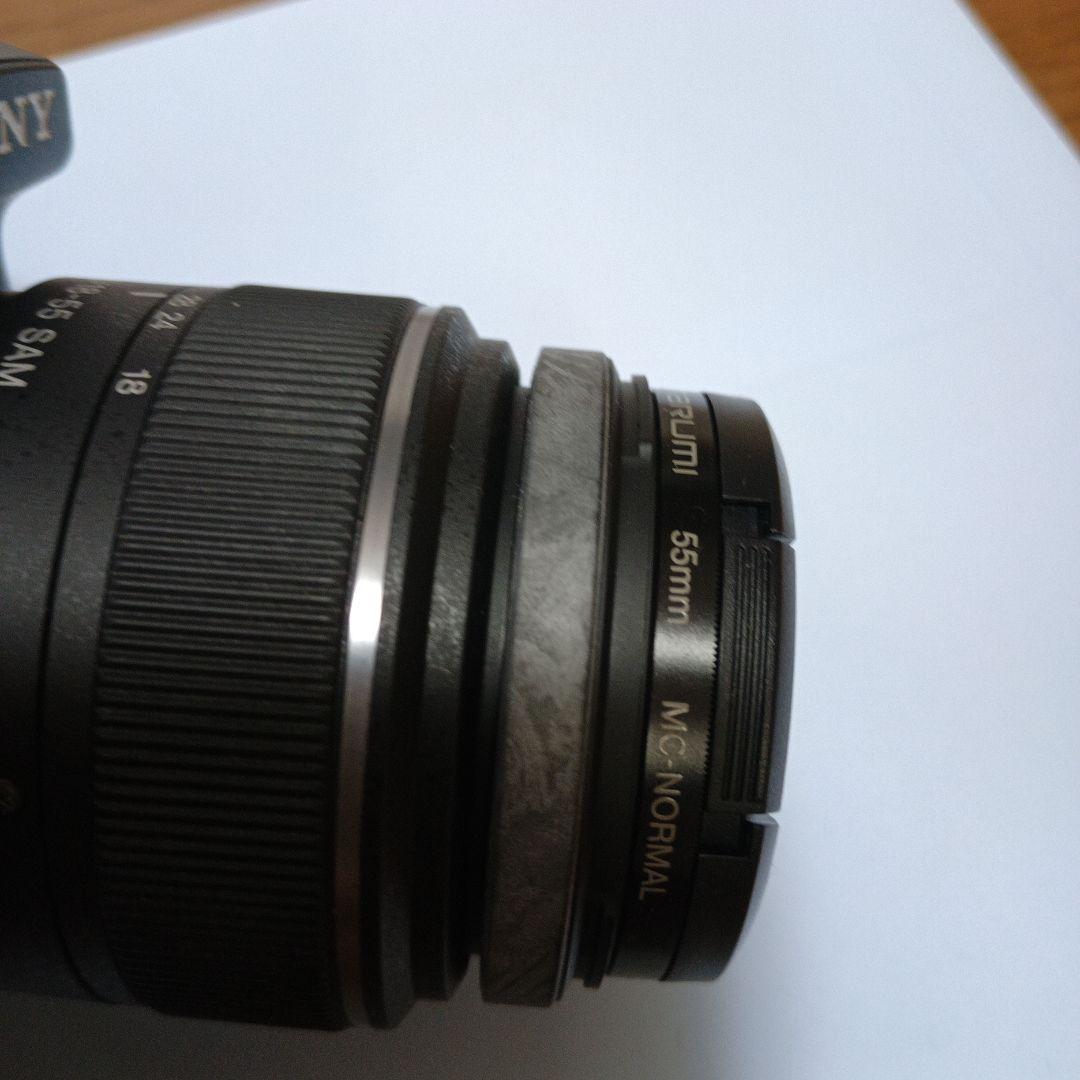 SONY α57 デジタル一眼レフカメラ　SLT-A57Yダブルズームセット