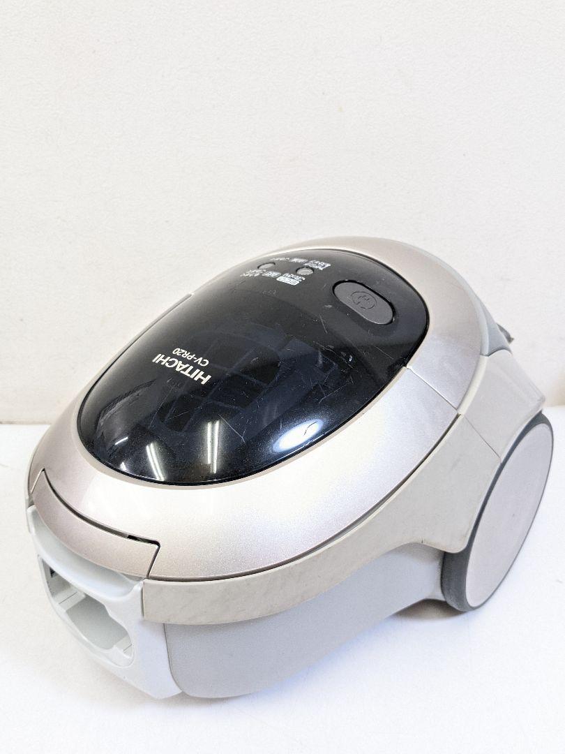【良品】HITACHI CV-PR20 紙パック式　掃除機 2011年製 ヨドバシ.com - 日立 HITACHI 紙パック掃除機 かるパック