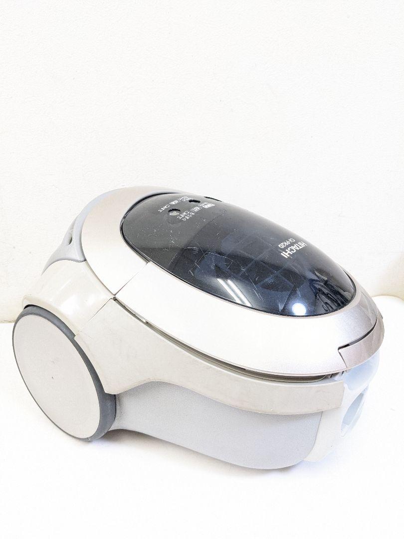 HITACHI 日立 CV-PR20 紙パック式掃除機 シャンパン 2010年製