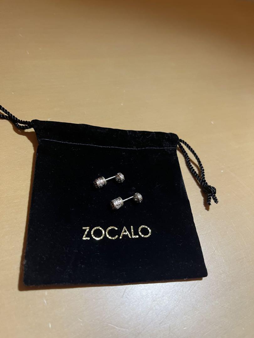 ZOCALO (ソカロ) ダブル・ドージェ・スタッド・ピアス・片売り
