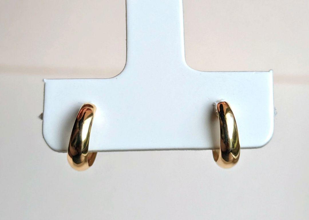 K18イエローゴールド日本製 3.0x10mm 0.53g