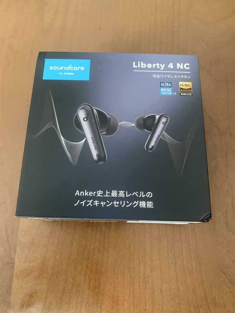 Anker soundcore Liberty 4 新品未開封 新品未開封】Anker Soundcore Liberty4