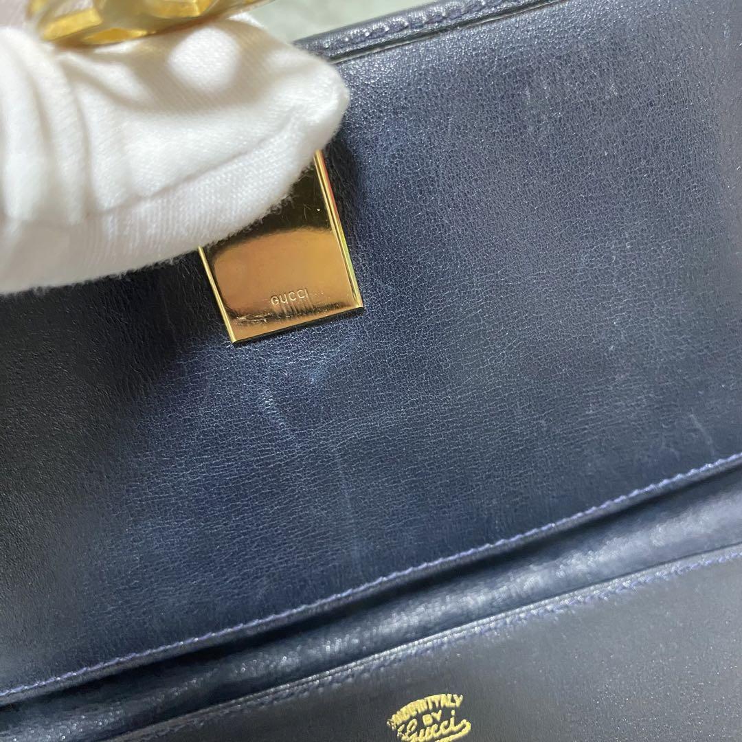 90s GUCCI オールド グッチ 長財布 GGスプリーム 札入れ 二つ折り
