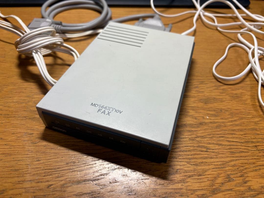 OMROM アナログモデム MD144XT10V FAXオムロン 4,750円