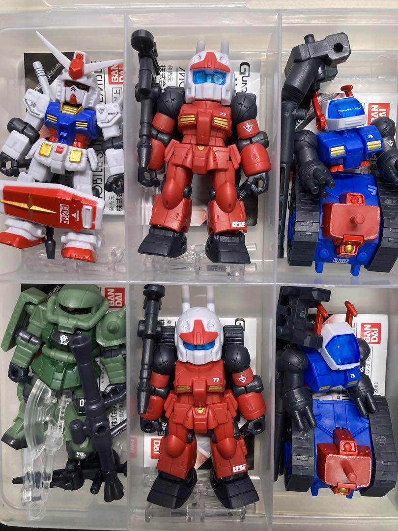 モビルスーツアンサンブル ガンダムカフェ限定 全6種セット